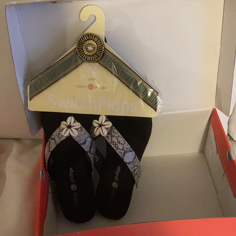 Sandals by Lindsay Phillips